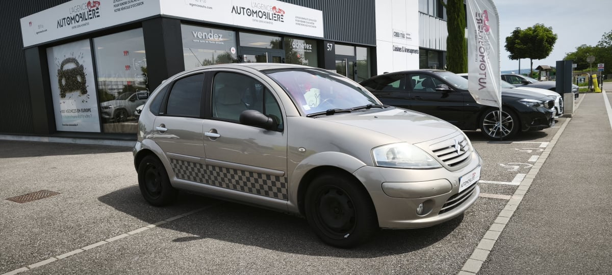 Citroen C3 1.4 EXCLUSIVE BOITE AUTO — 1