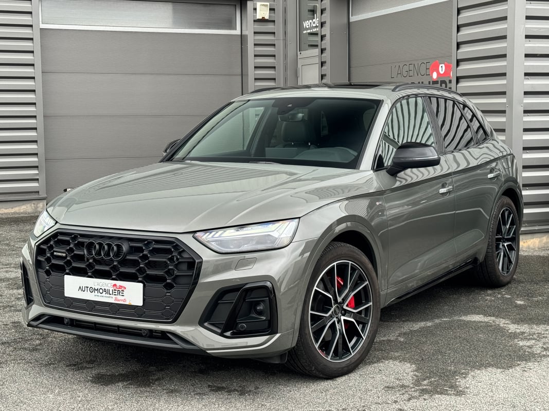 Audi Q5 55 TFSI e 367ch S line quattro S tronic 7