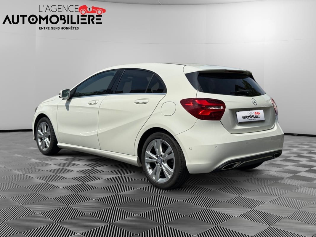 Mercedes-Benz Classe A 200 CDI 2.1 SENSATION 7G-DCT — 2