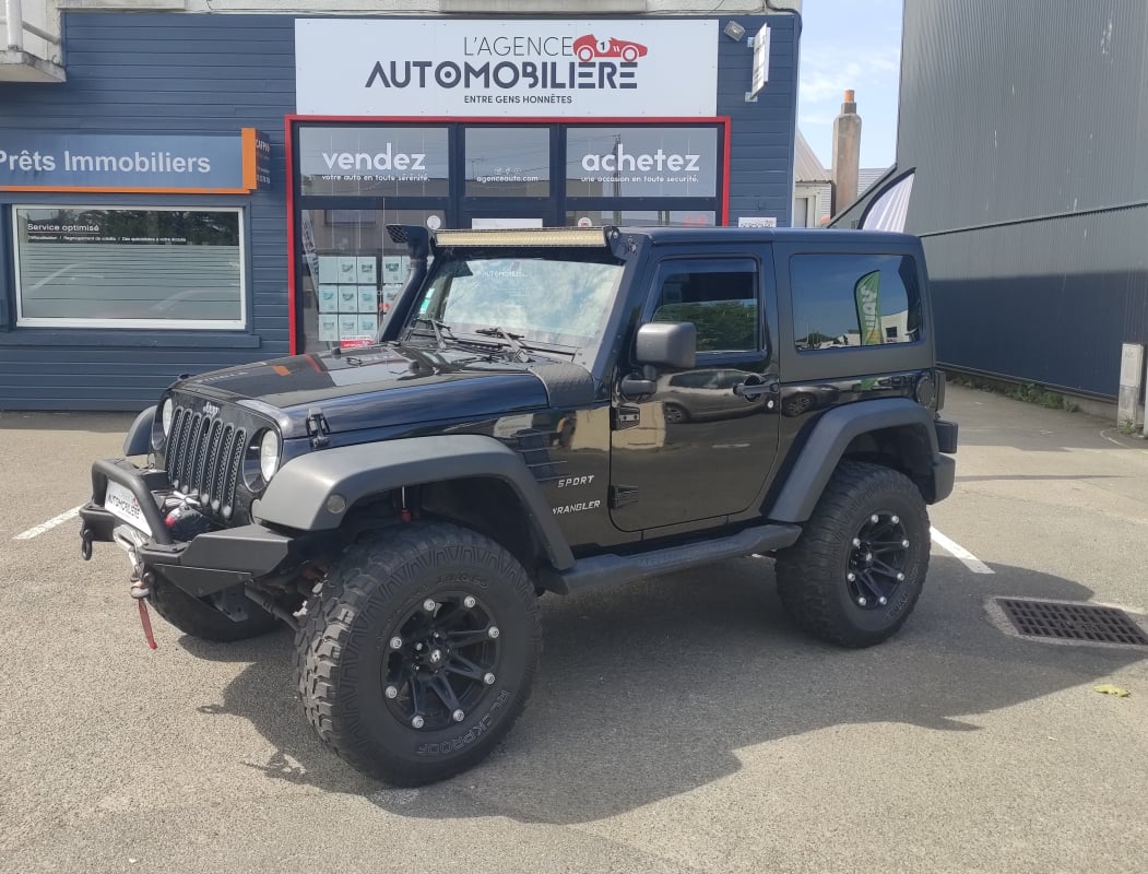 Jeep Wrangler Ph 2 2.8 CRD 200 ch BVM6 4WD SPORT