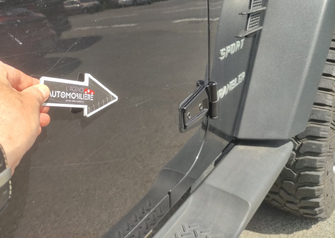 Jeep Wrangler Ph 2 2.8 CRD 200 ch BVM6 4WD SPORT — 31