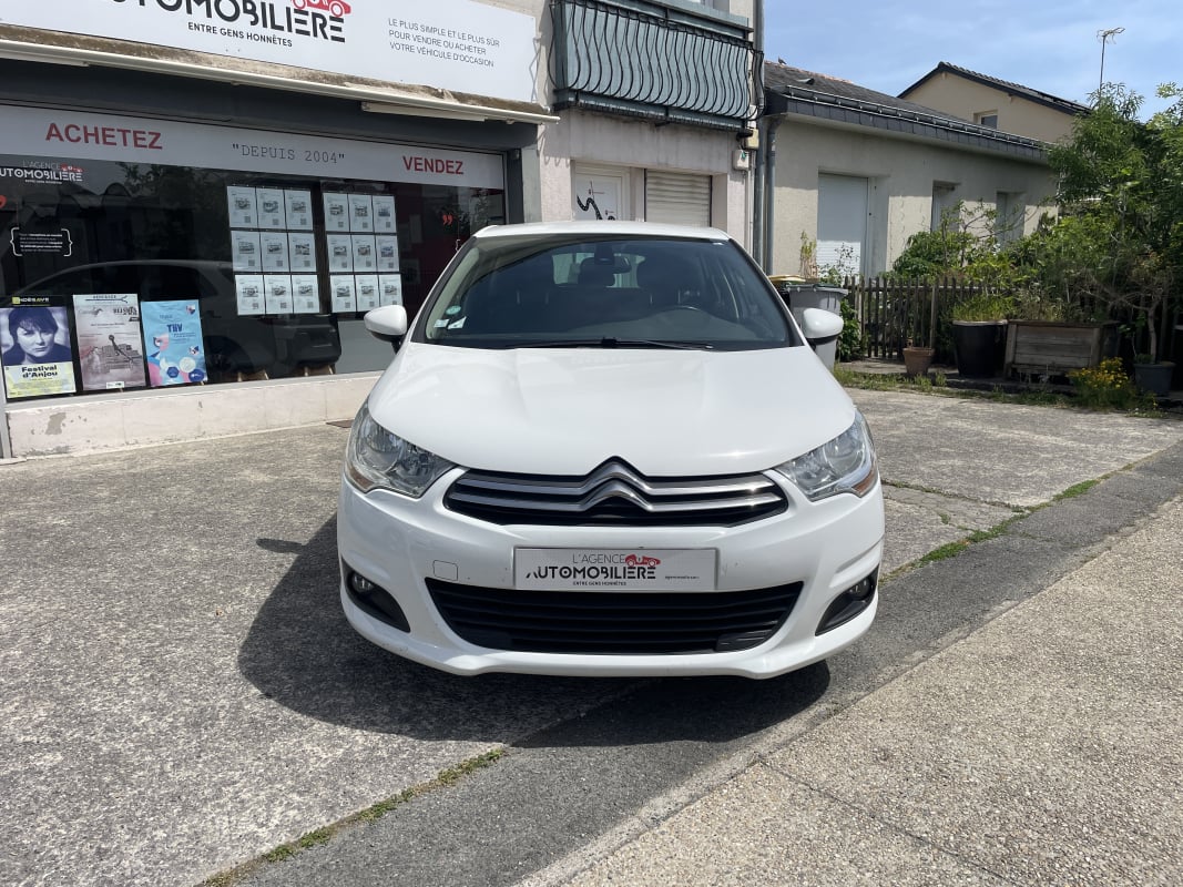 Citroen C4 1.6 HDi 90 cv Business - Distribution à jour 2ème main — 2