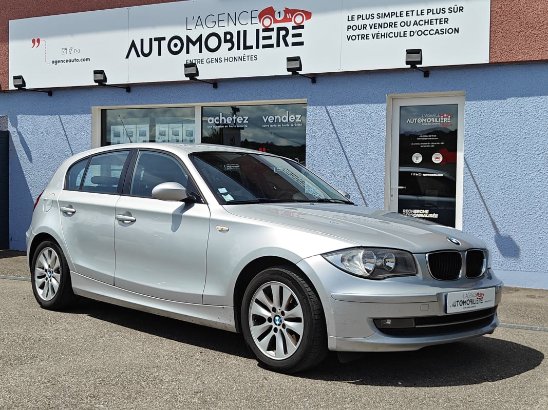 BMW Série 1 118d 143ch Excellis 5p — 1