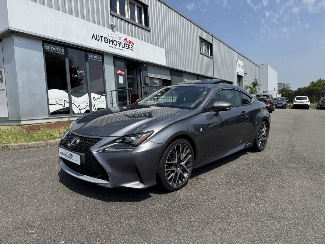 Lexus RC 300H F SPORT 232CH HYBRID — 1