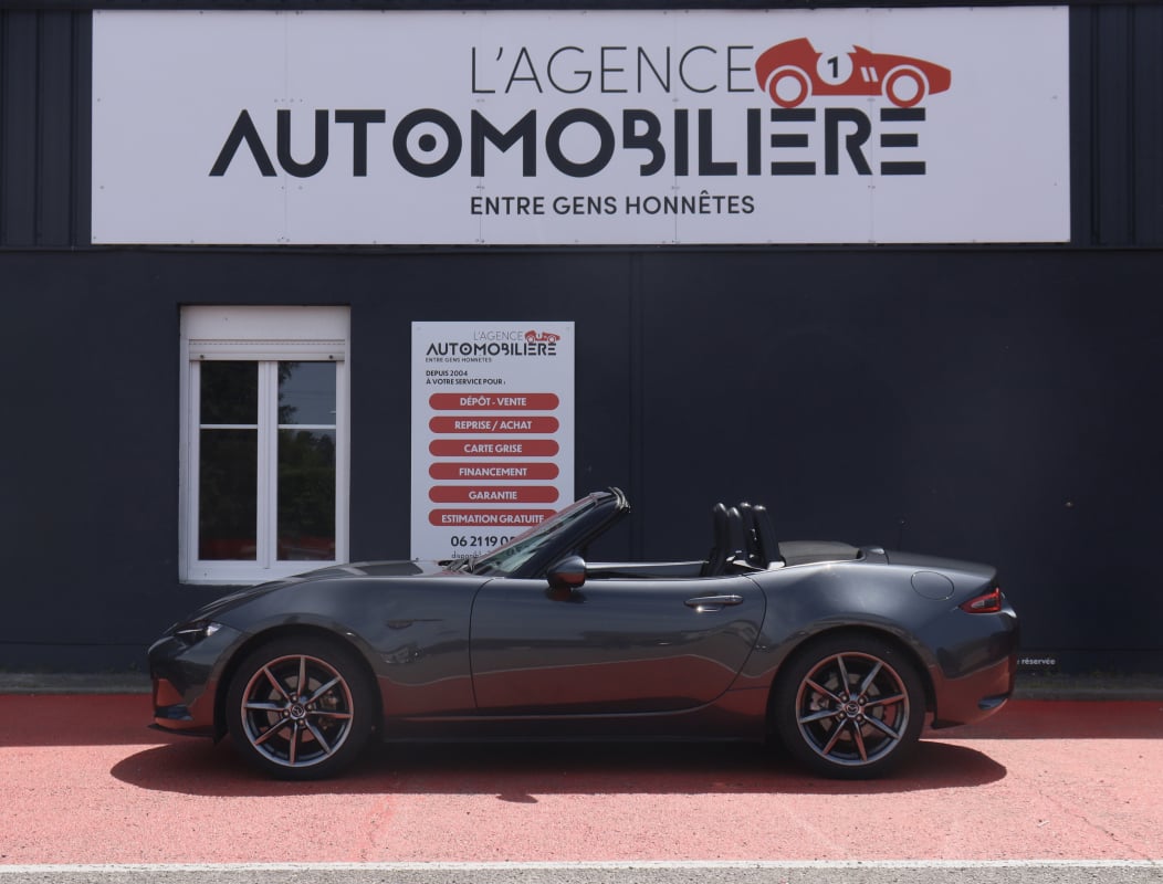 Mazda MX5 Skyactiv-G 2.0 i 160 BVM6 (Bose, Sièges chauffants, électriques...) — 2