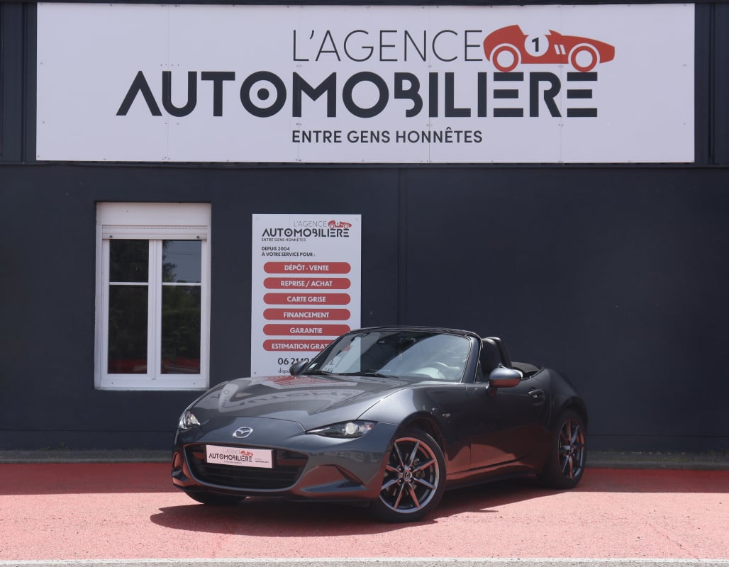 Mazda MX5 Skyactiv-G 2.0 i 160 BVM6 (Bose, Sièges chauffants, électriques...) — 1