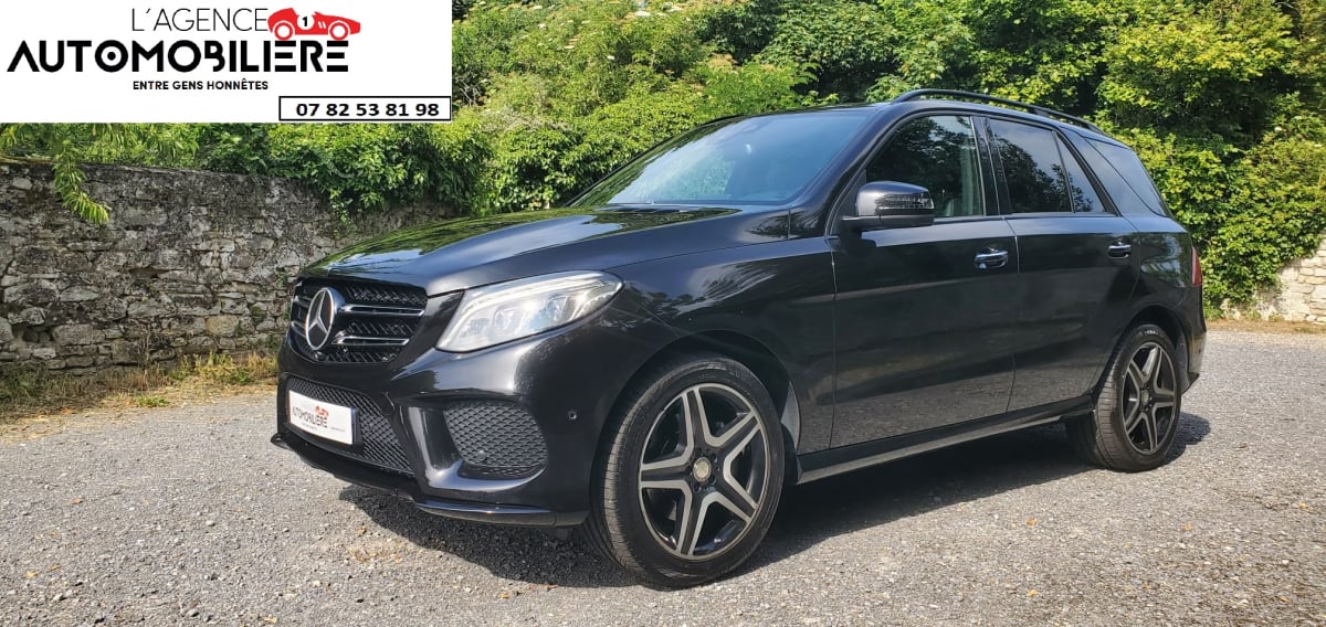 Mercedes-Benz Classe GLE 350D 4Matic Fascination Pack AMG — 1