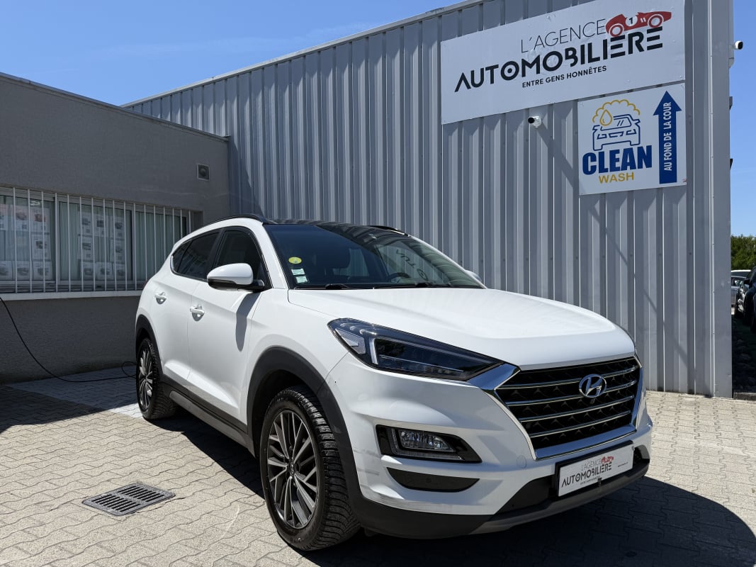 Hyundai Tucson III Phase 2 1.6 CRDi 16V 4WD DCT7 S&S 136 cv — 1
