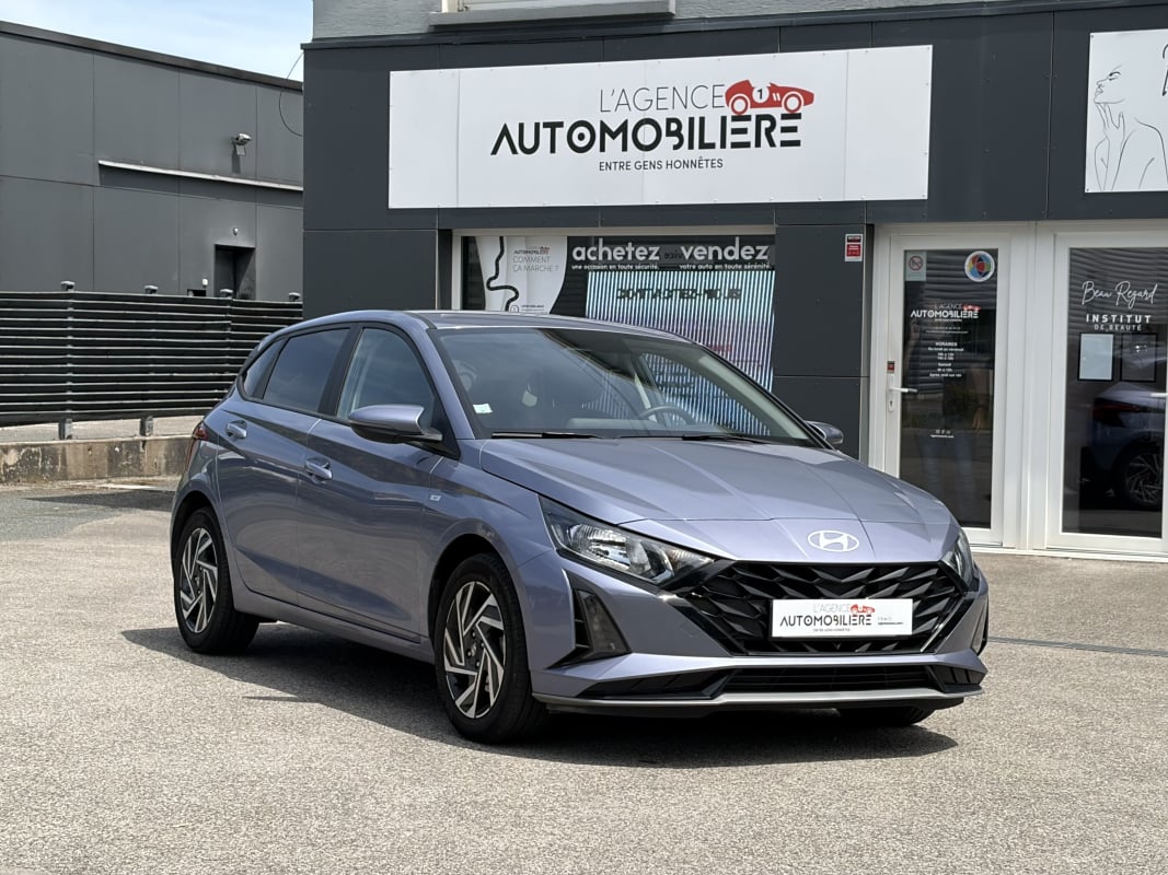 Hyundai i20 1.0 T-GDI 100 INTUITIVE DCT-7 - CAMERA DE RECUL - PREMIERE MAIN