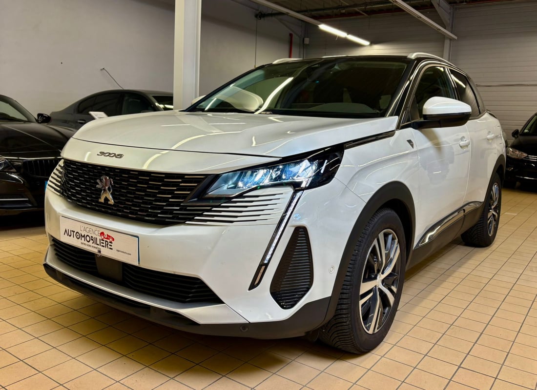 Peugeot 3008 E-EAT8 ROAD TRIP