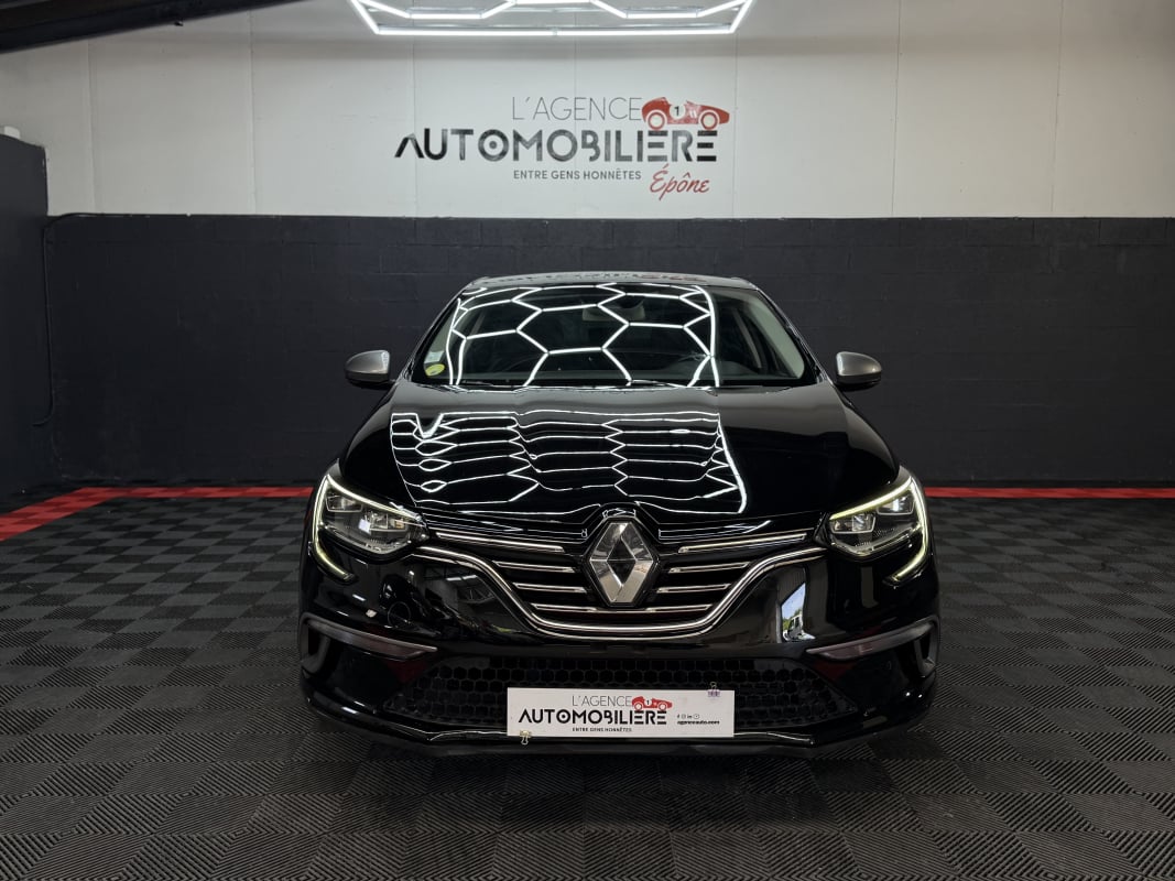 Renault Renault Megane 4 1.5 BLUE DCI 110 GT LINE — 2