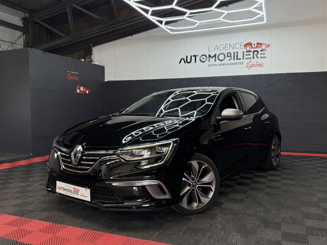 Renault Renault Megane 4 1.5 BLUE DCI 110 GT LINE