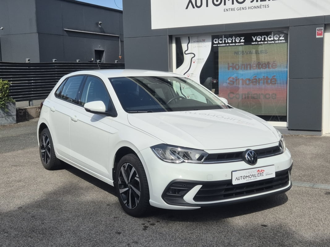 Volkswagen Polo VI 1.0 TSI 95 LIFE - 2022 - Origine France - — 2
