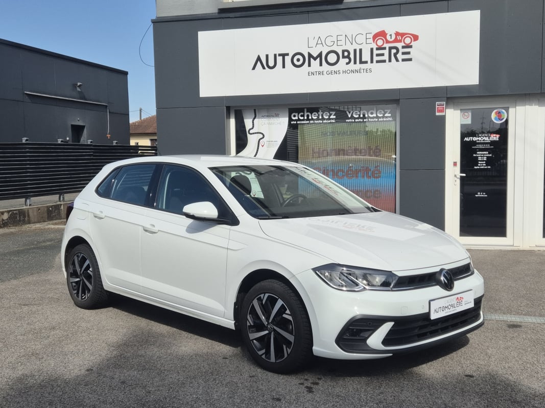 Volkswagen Polo VI 1.0 TSI 95 LIFE - 2022 - Origine France - — 1