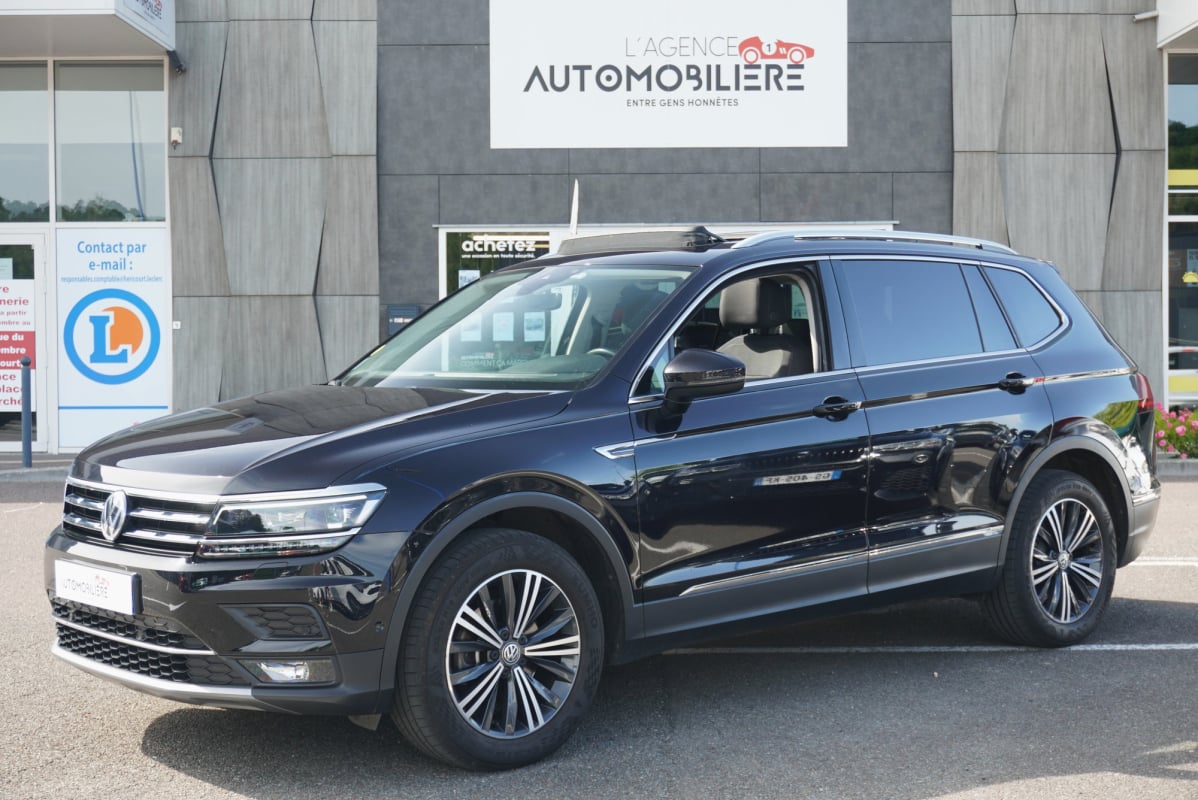 Volkswagen Tiguan Allspace 7 places 2.0 TDI 150 ch Carat Toit Ouvrant — 1
