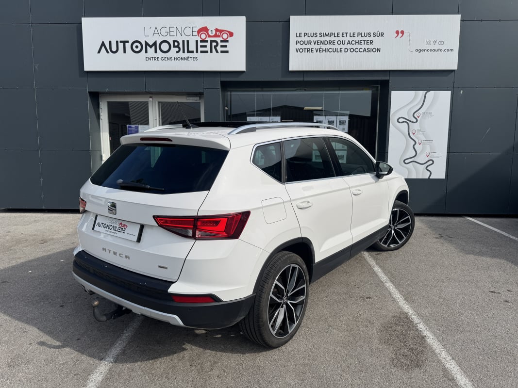 Seat Ateca 2l TDI 190ch DS7 Xcellence 4drive / attelage — 2