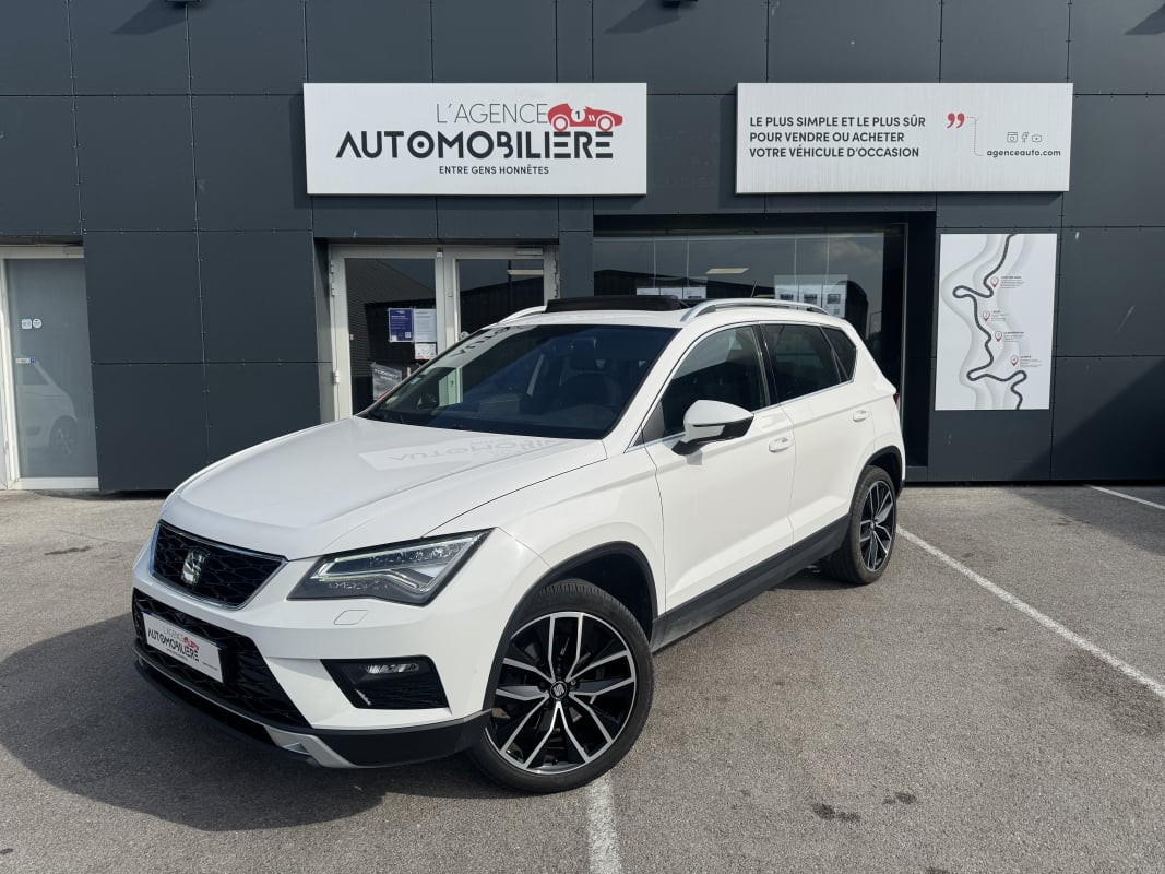 Seat Ateca 2l TDI 190ch DS7 Xcellence 4drive / attelage
