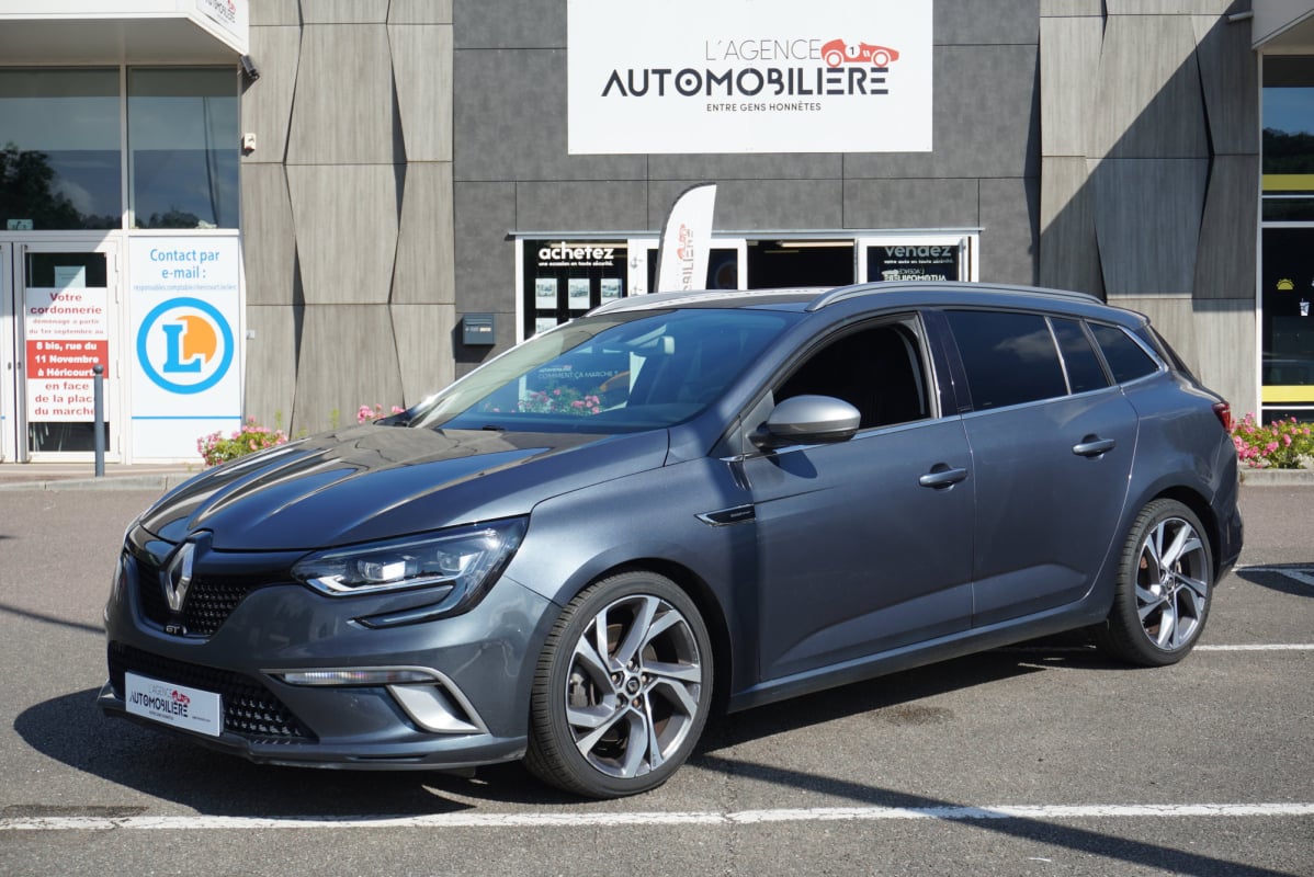 Renault Megane Estate GT 1.6 TCE 205 ch Energy EDC7 — 1