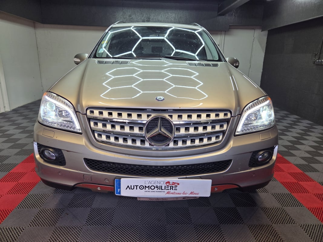 Mercedes-Benz ML II (W164) ML 420 CDI 7G-TRONIC GARANTIE 12 MOIS — 2