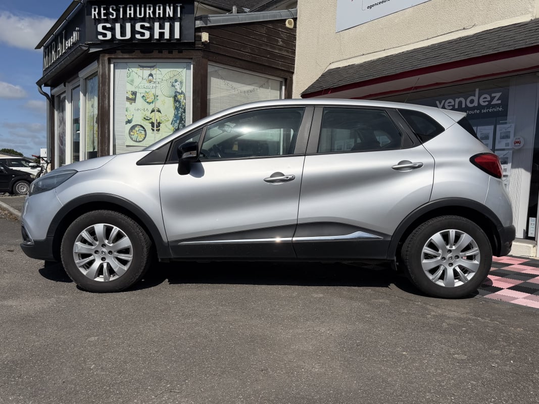 Renault Captur dCi 90 Energy Business — 2