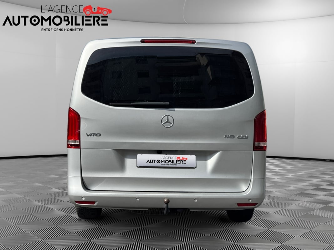 Mercedes-Benz Vito Mixto 119 CDI Long Select Propulsion 9G-Tronic — 2
