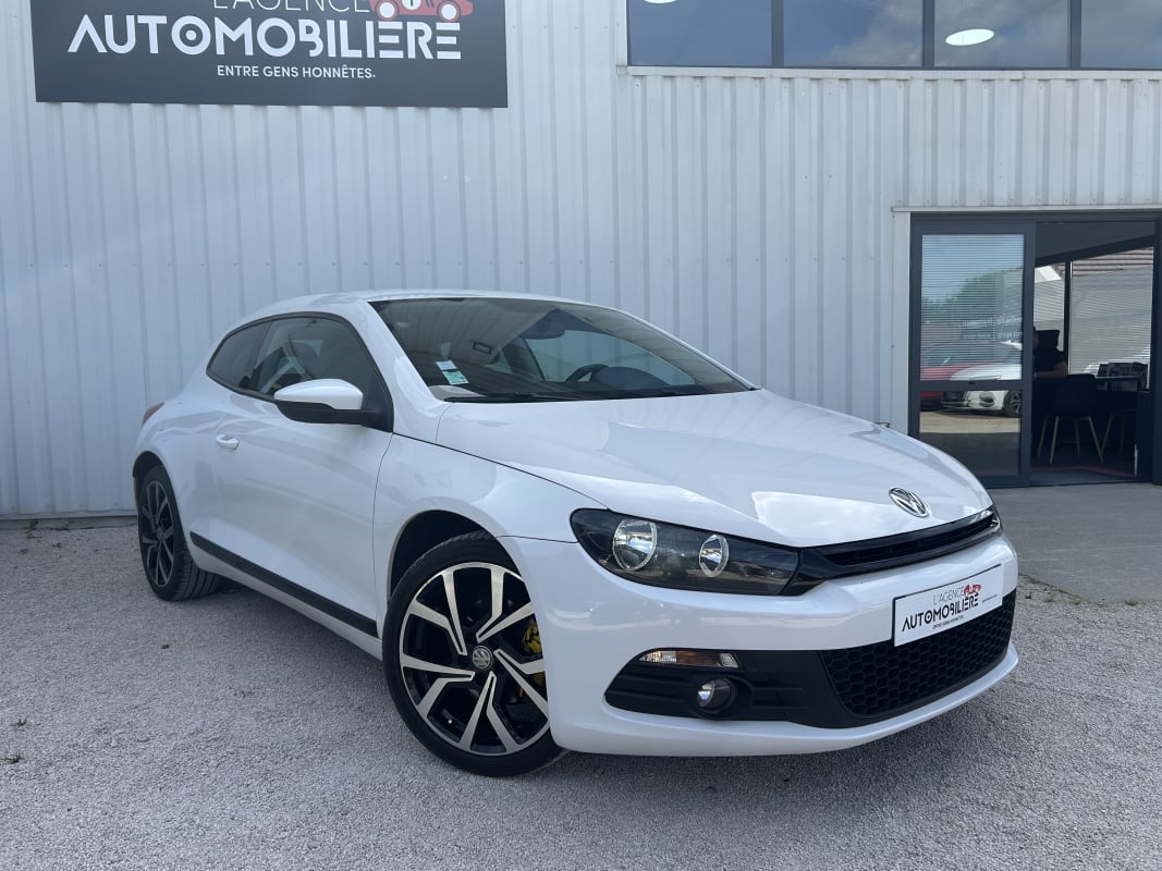 Volkswagen Scirocco II 1.4 TSI 122cv — 1