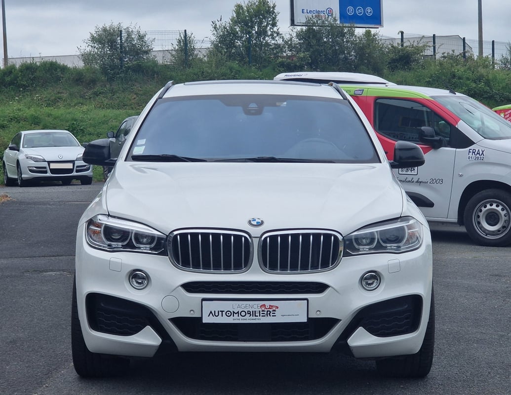 BMW X6 40 d XDRIVE 3.0 d 313 ch M SPORT — 2
