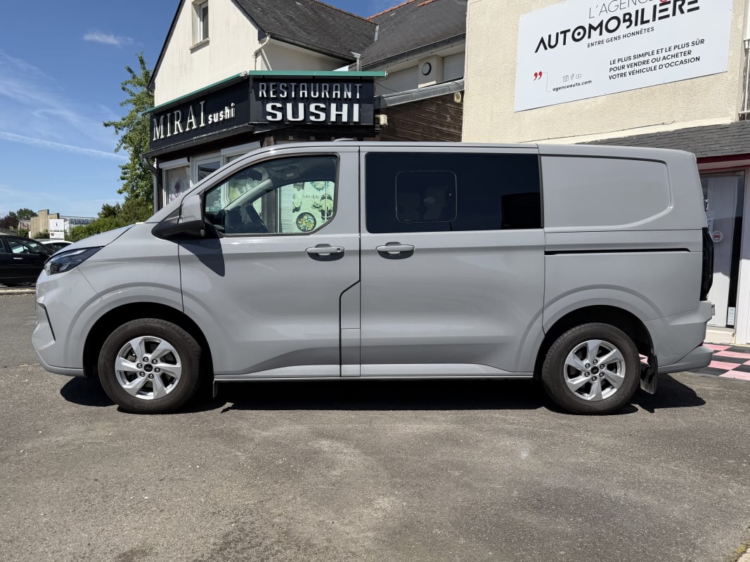 Ford Transit Custom Fg 300 CABINE APPROFONDIE L1H1 2.0 ECOBLUE 170CH BVA8 LIMITED — 2