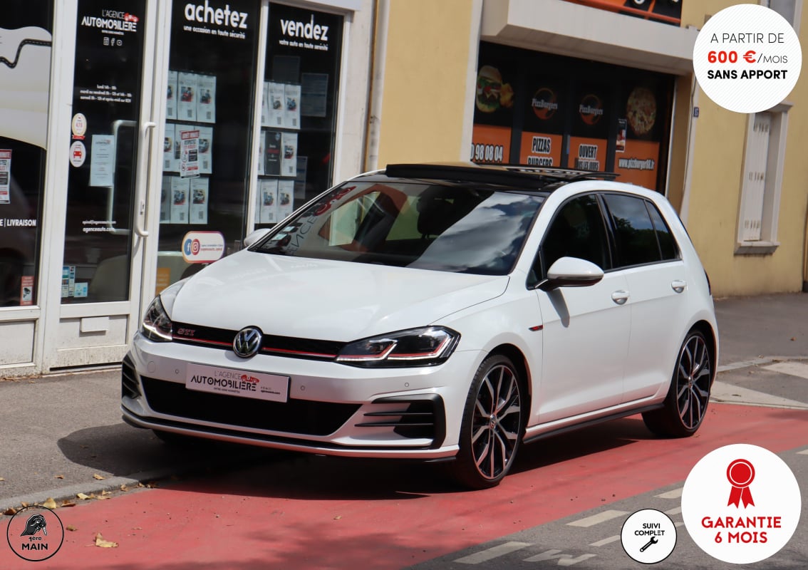 Volkswagen Golf VII Facelift GTI 2.0 TFSI 245 Performance DSG7 (Origine FR, 1ère main, Suivi VW) — 1