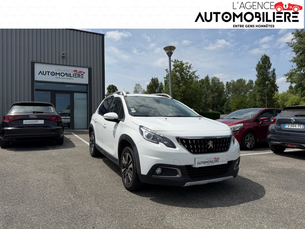 Peugeot Peugeot 2008 1.5 Blue HDI 102 CV Fintion Allure - Distribution Neuve — 1