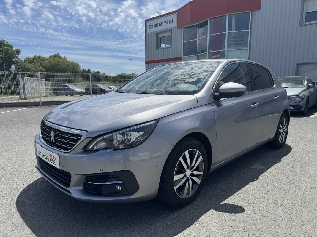 Peugeot 308 II 1.5 BLUEHDI 130 ALLURE | DISTRIBUTION OK | CHAINE ARBRE A CAMES OK | INJECTEUR ADBLUE OK — 1