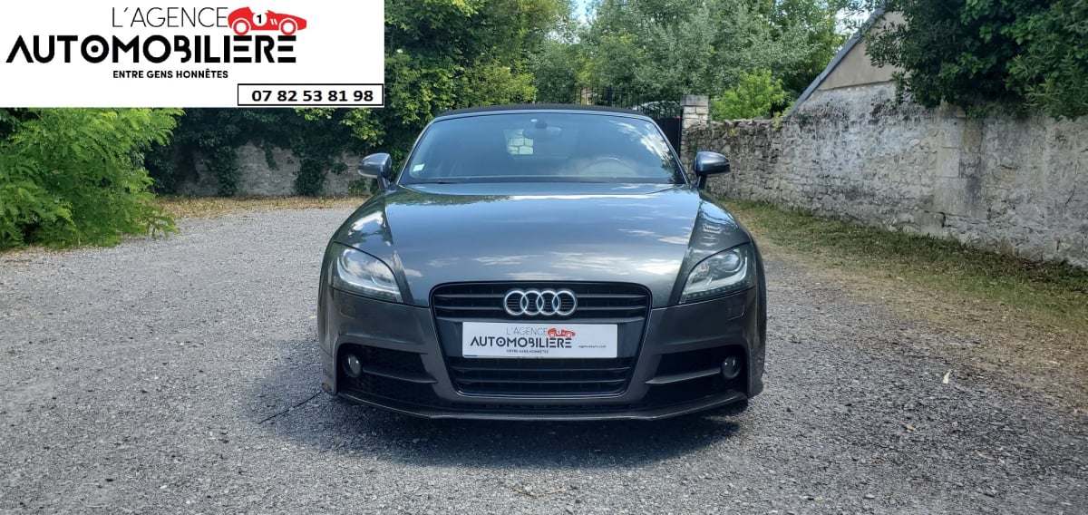 Audi TT 1.8 TFSI 160 BVA S-Line — 2