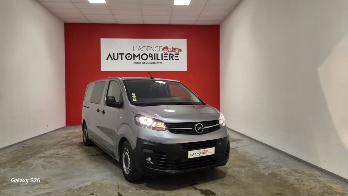 Opel Vivaro FOURGON 6 PLACES 2.0 D 122CH L2 PACK BUSINESS BVA8 + ATTELAGE