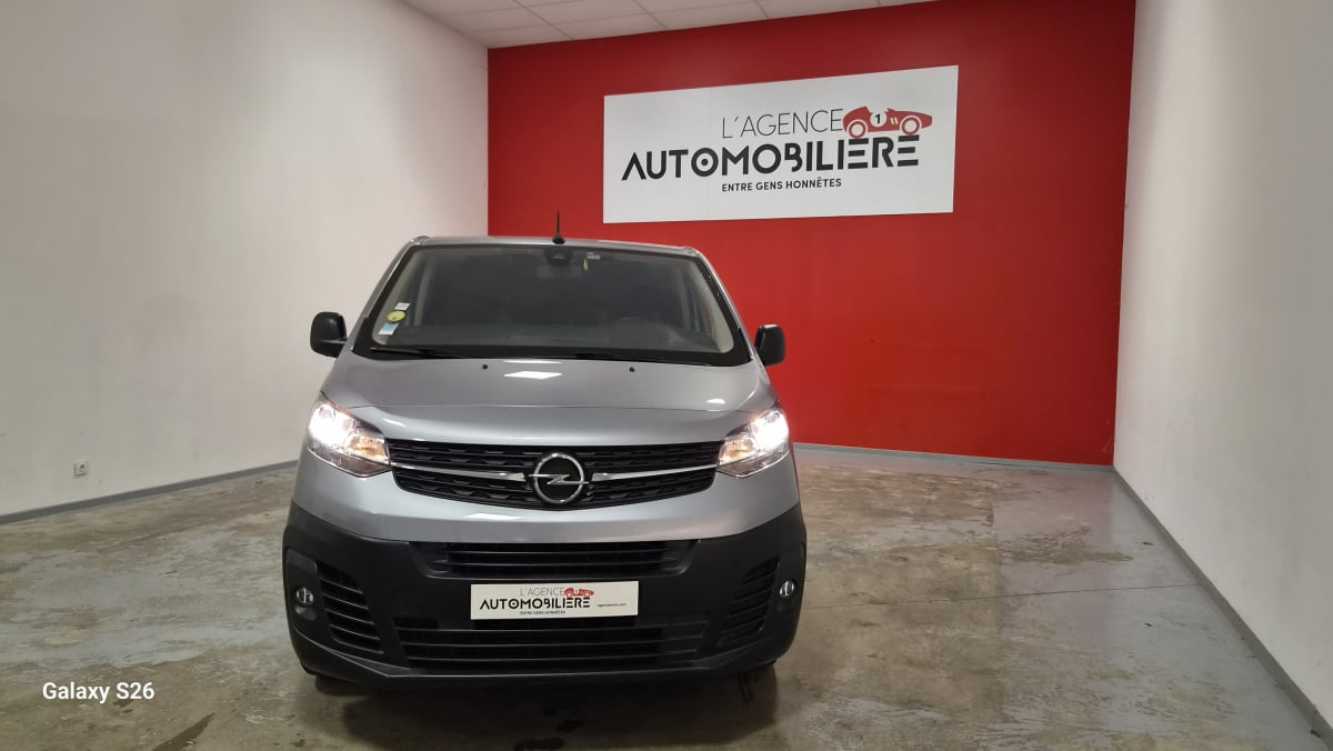 Opel Vivaro FOURGON 6 PLACES 2.0 D 122CH L2 PACK BUSINESS BVA8 + ATTELAGE — 2