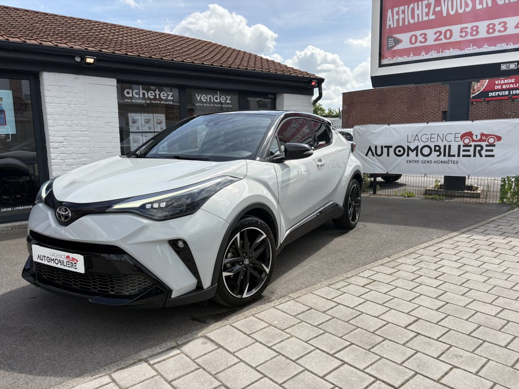 Toyota C-HR 2.0 HYBRIDE 184 GR SPORT 11/2022 GARANTIE CONSTRUCTEUR — 1