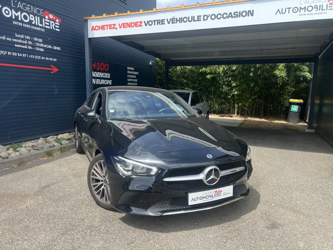 Mercedes-Benz Mercedes Cla 2.0 CLA 200D Coupé 150ch BVA — 1