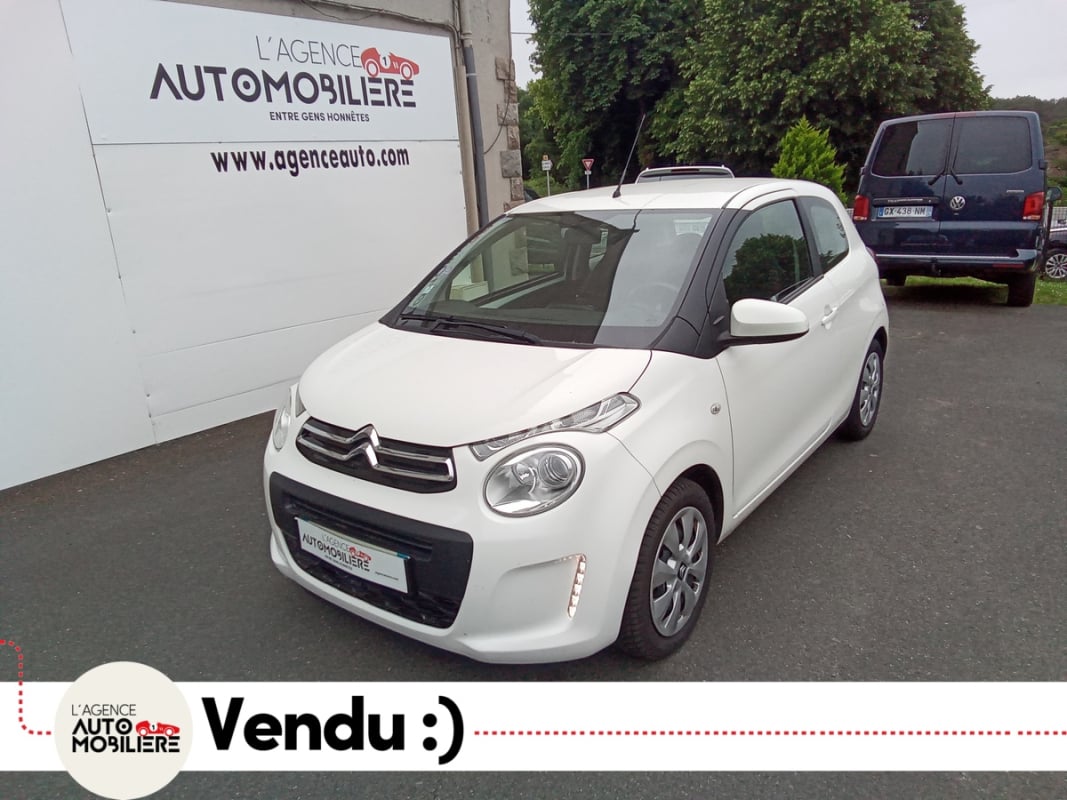 Citroen C1 1 .0 VTi 72 S&S Feel 3P — 1