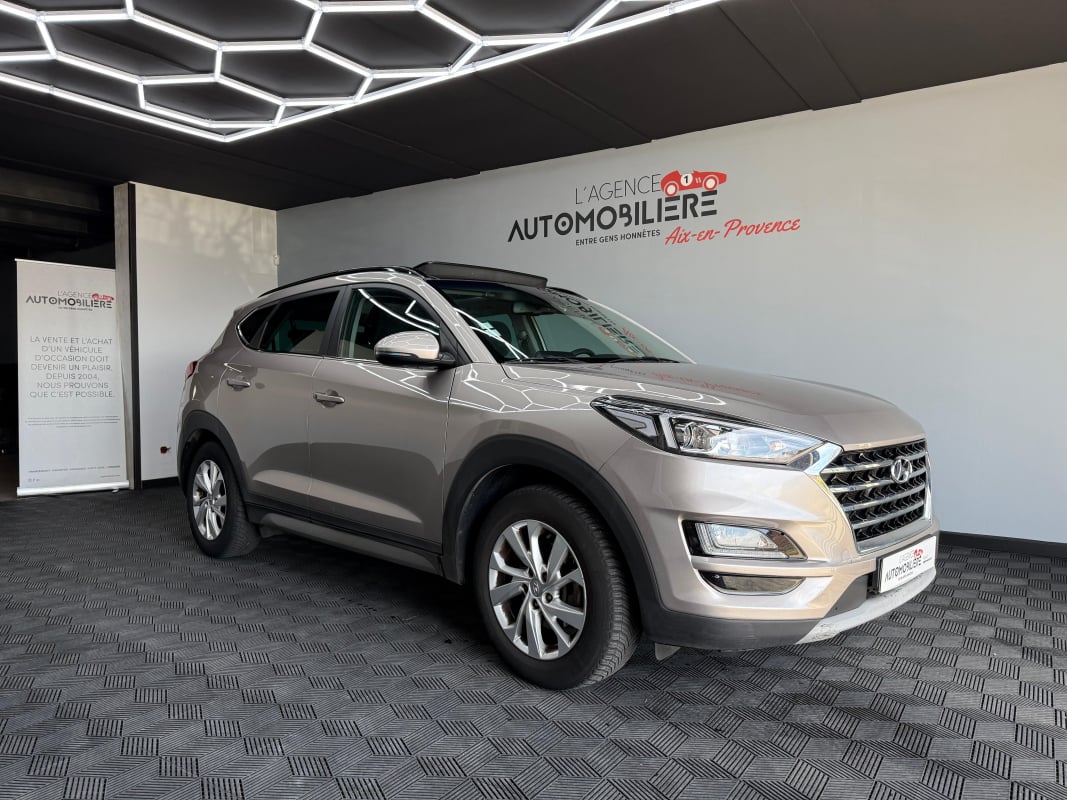 Hyundai Tucson 1.6 CRDI 136Ch - TOIT OUVRANT - GARANTIE 6 MOIS