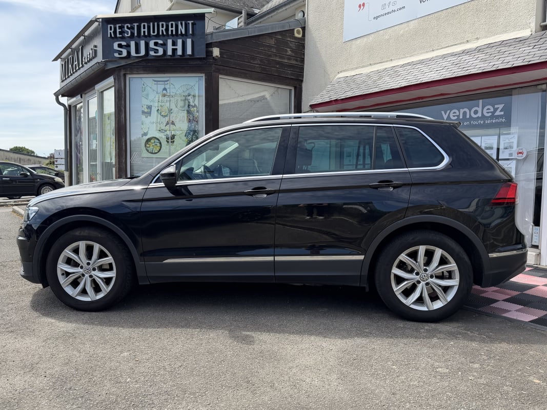 Volkswagen Tiguan II 2.0 TDI 150 DSG7 Carat — 2