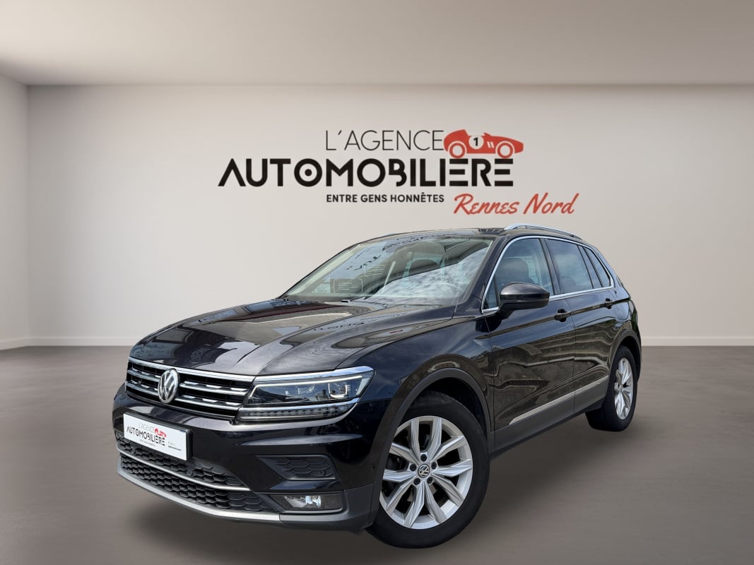 Volkswagen Tiguan II 2.0 TDI 150 DSG7 Carat