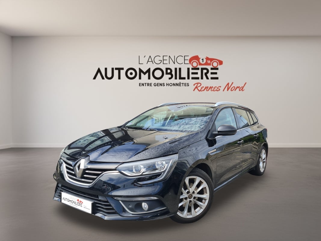 Renault Megane Estate IV ESTATE 1.2 TCE 130 ENERGY INTENS EDC BVA6 — 1