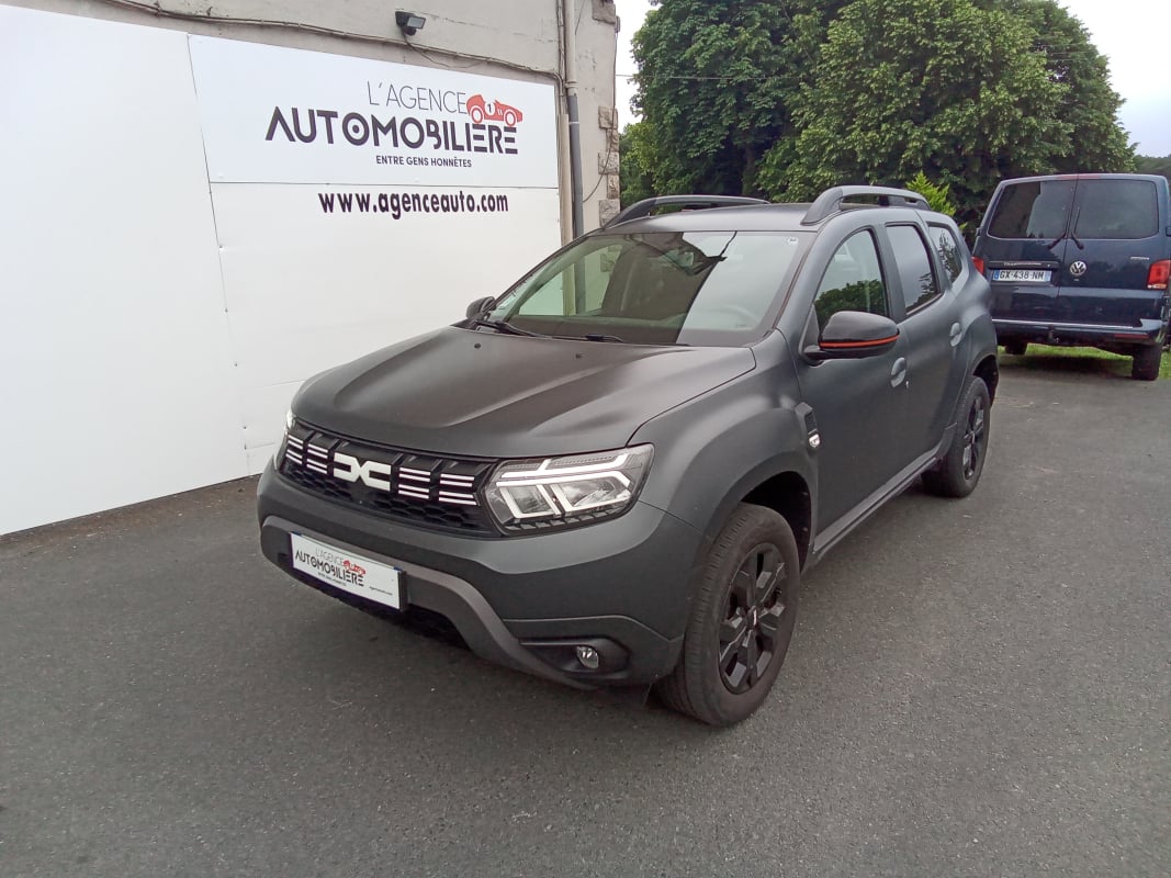 Dacia Duster 1.3 TCE 150ch FAP Mat Edition 4x2 EDC — 2