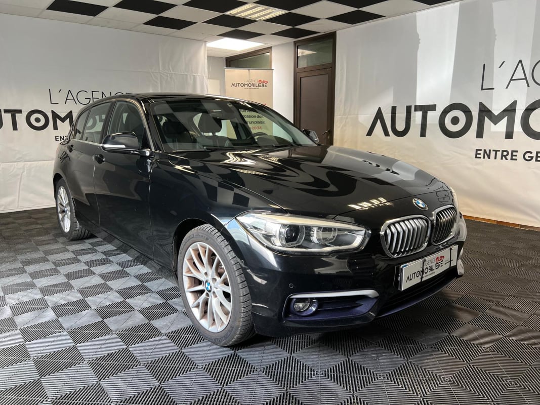 BMW Série 1 116dA UrbanChic — 2