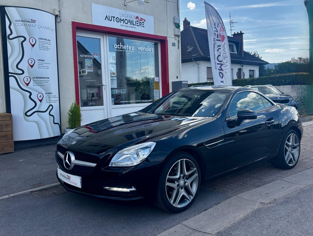 Mercedes-Benz SLK 200 K 1.8 i 16V 7G-TRONIC+ 184 ch Kompressor — 2