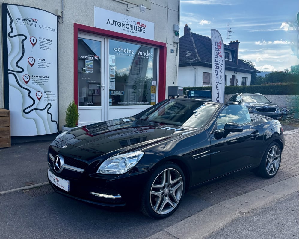 Mercedes-Benz SLK 200 K 1.8 i 16V 7G-TRONIC+ 184 ch Kompressor