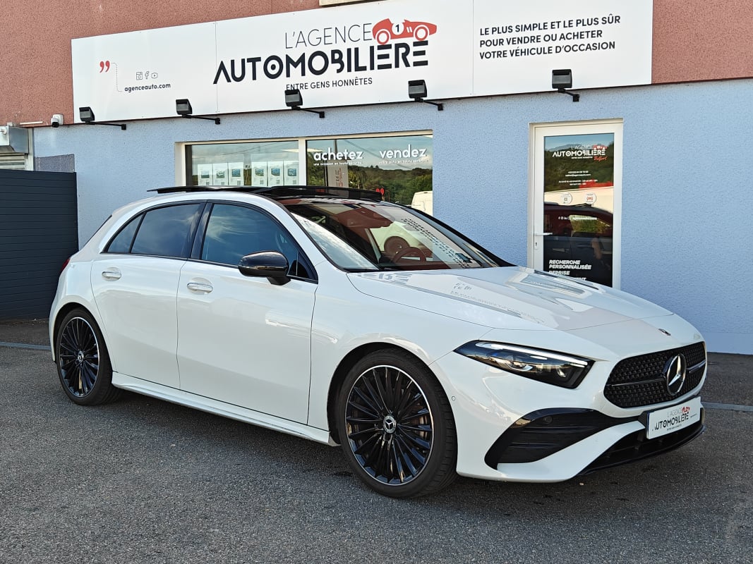 Mercedes-Benz Classe A 200 163ch AMG Line 7G-DCT — 1
