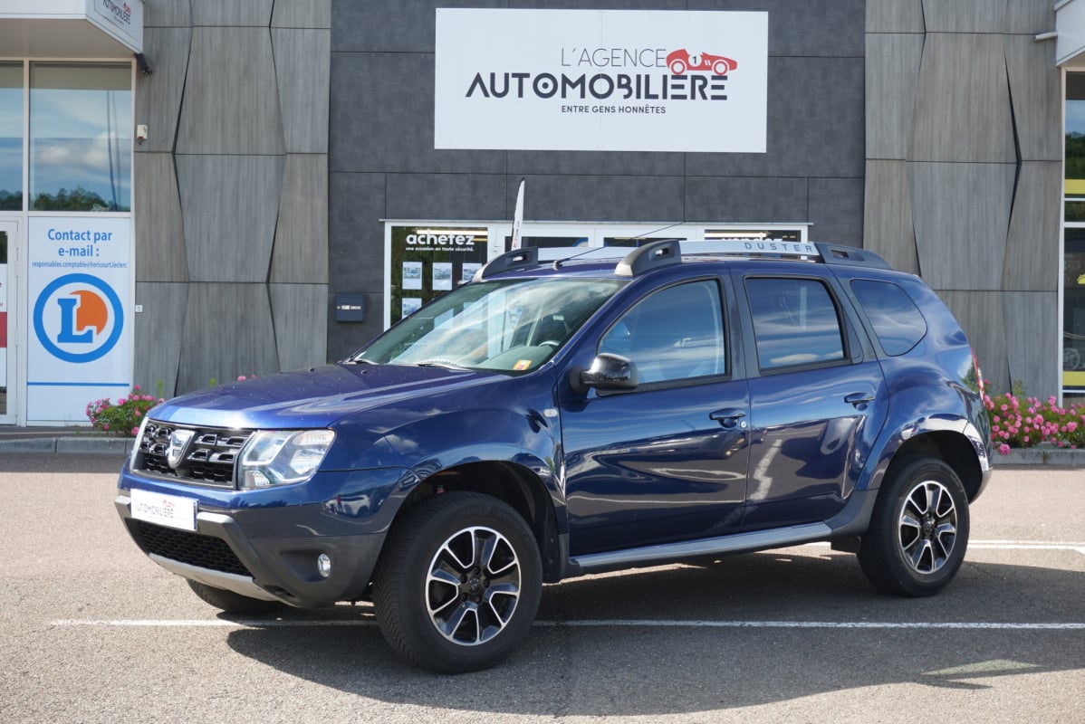 Dacia Duster (2) 1.5 DCI 110 ch Black Touch 4X2 — 1