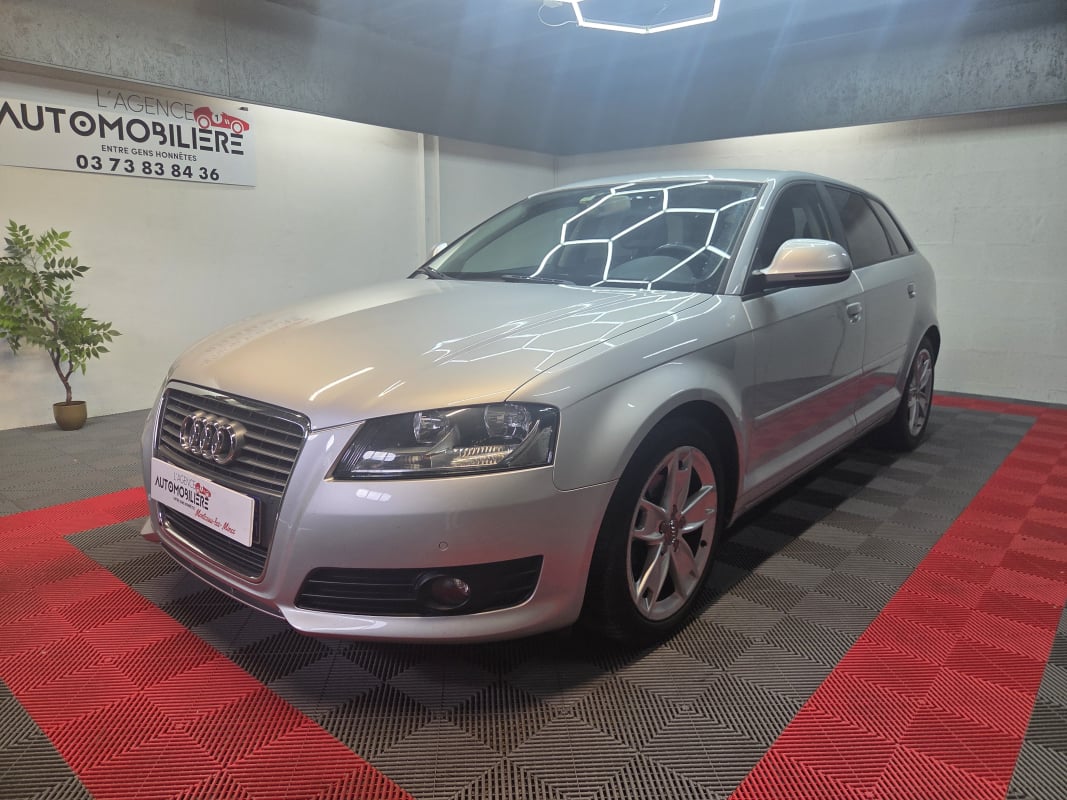 Audi A3 II (2) SPORTBACK 2.0 TDI 140 AMBITION GARANTIE 12 MOIS — 1