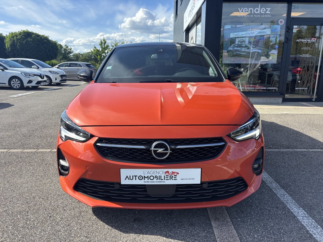 Opel Corsa GS LINE 1.2 I TURBO 130 BVA - GARANTIE 12 MOIS — 2