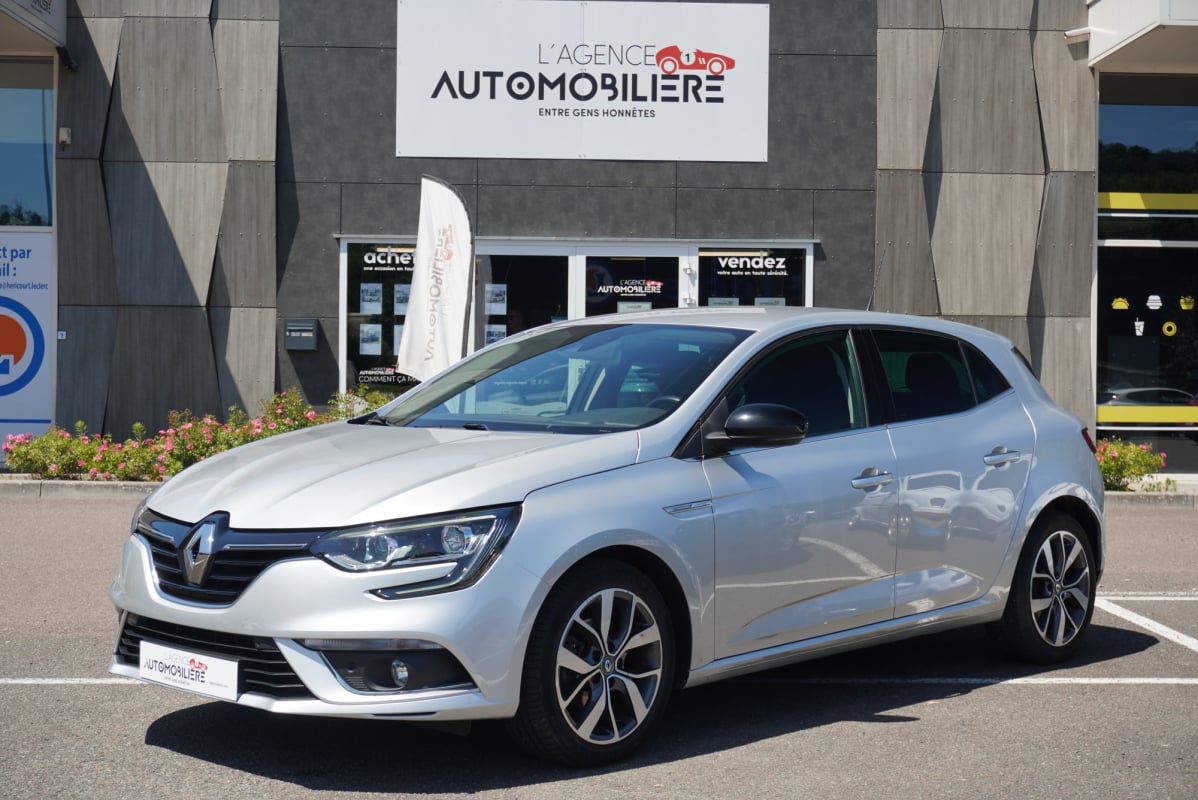 Renault Megane 1.3 Tce 140 ch EDC Limited — 1